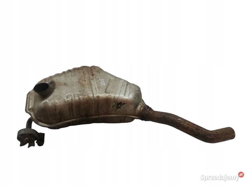 TŁUMIK WYDECH KOŃCOWY 30 D 3D0253611S Volkswagen osobowe