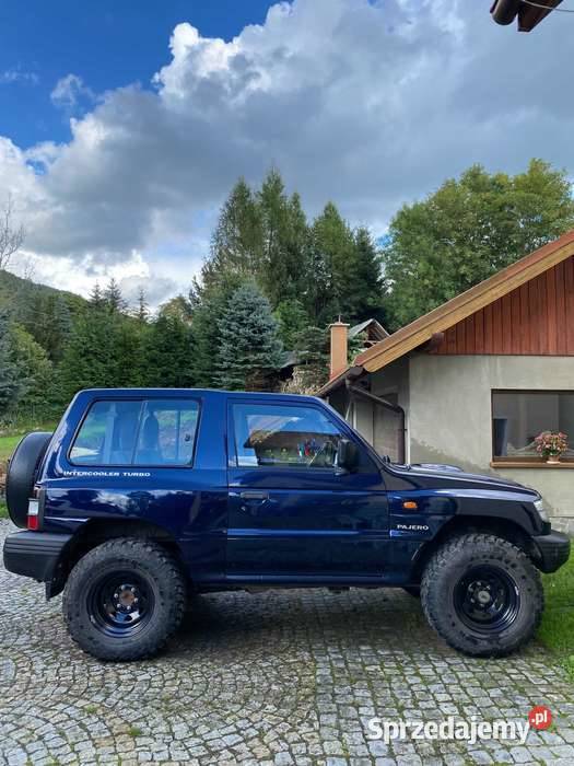 Mitsubishi Pajero 25 TD Przebieg 92000 Bystrzyca Kłodzka sprzedam