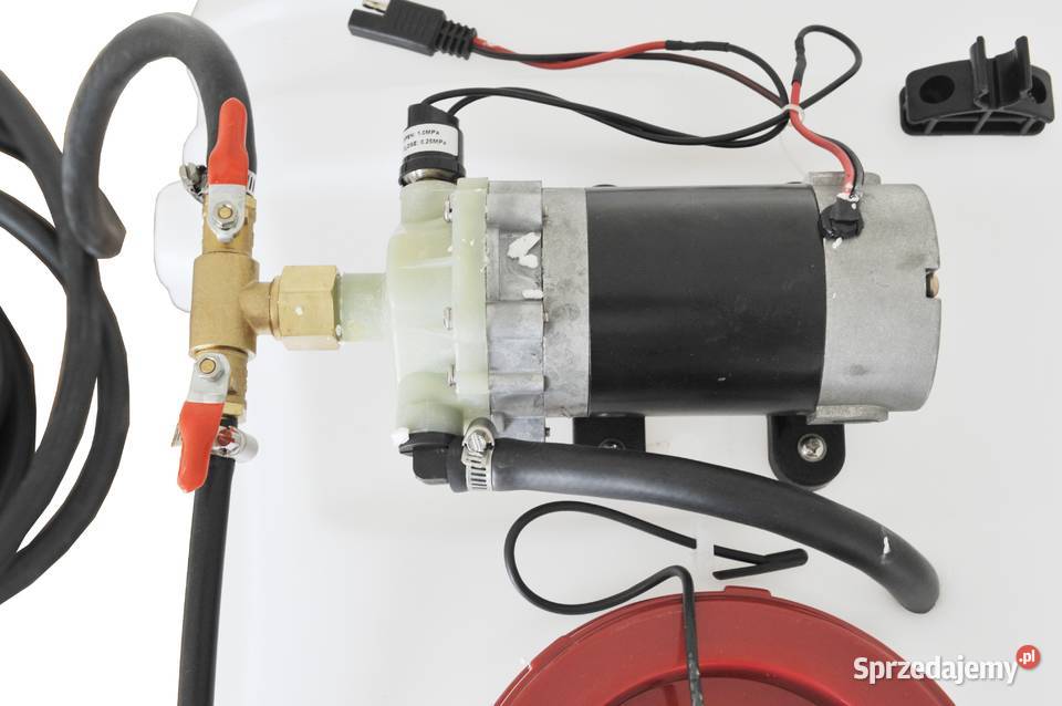 Opryskiwacz elektryczny ATV ciśnieniowy 12V 60L Tajęcina