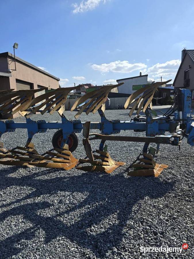 Pług LEMKEN EUROPAL 85 skibowy ażurowy Lemken Maszyny uprawowe Bolesławiec sprzedam