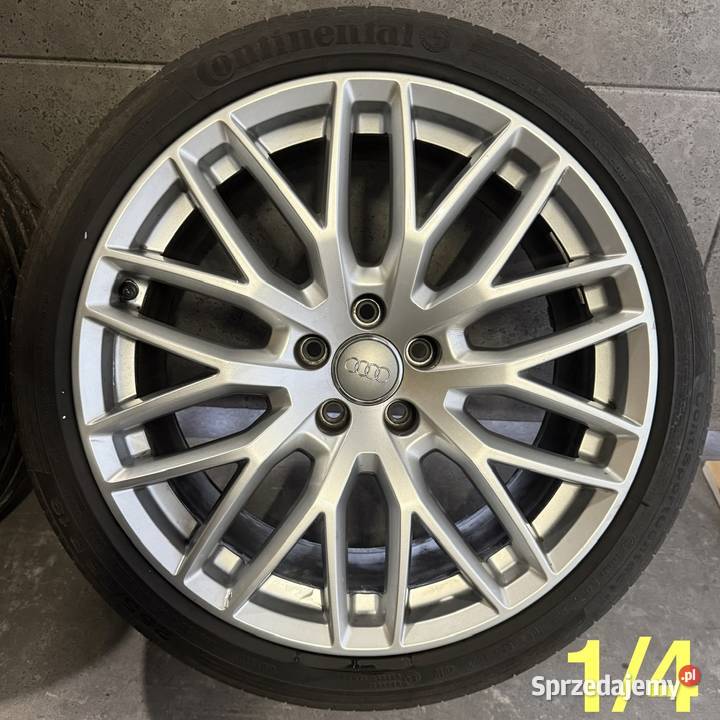 19 Audi A4 b8 b9 A5 A6 OEM oryginał 5x112 ET33 Lubasz