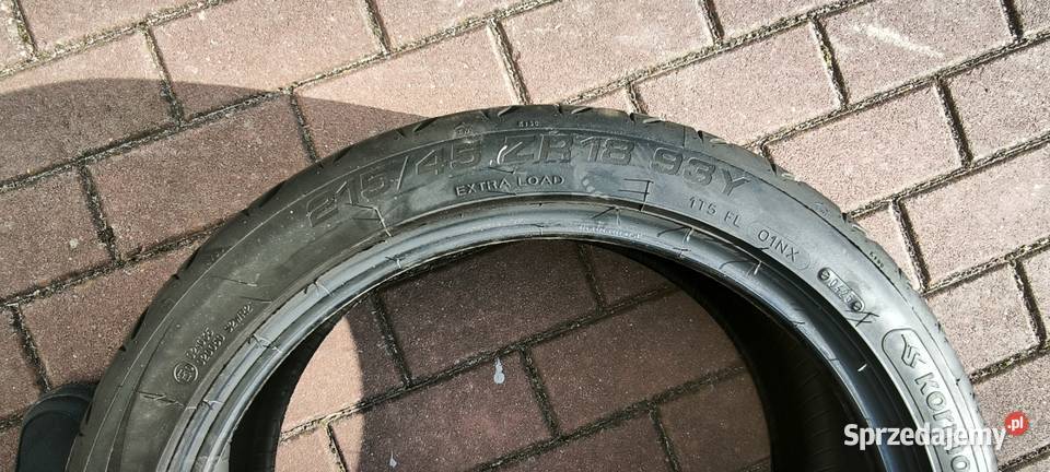 Opona letnia Kormoran UHP Ultra High Performance Kurów