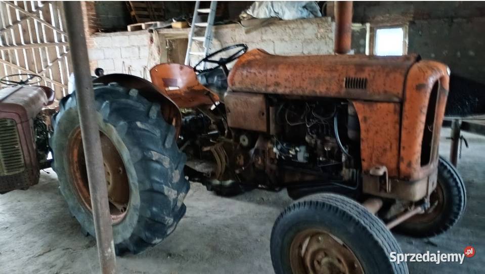 Fiat 411r Ferguson fe35 Skierniewice