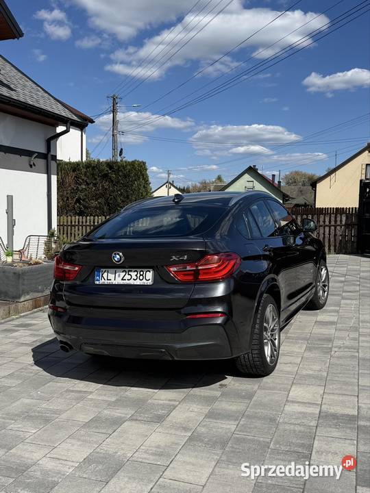 BMW X4 MPAKIET 4/5 świętokrzyskie