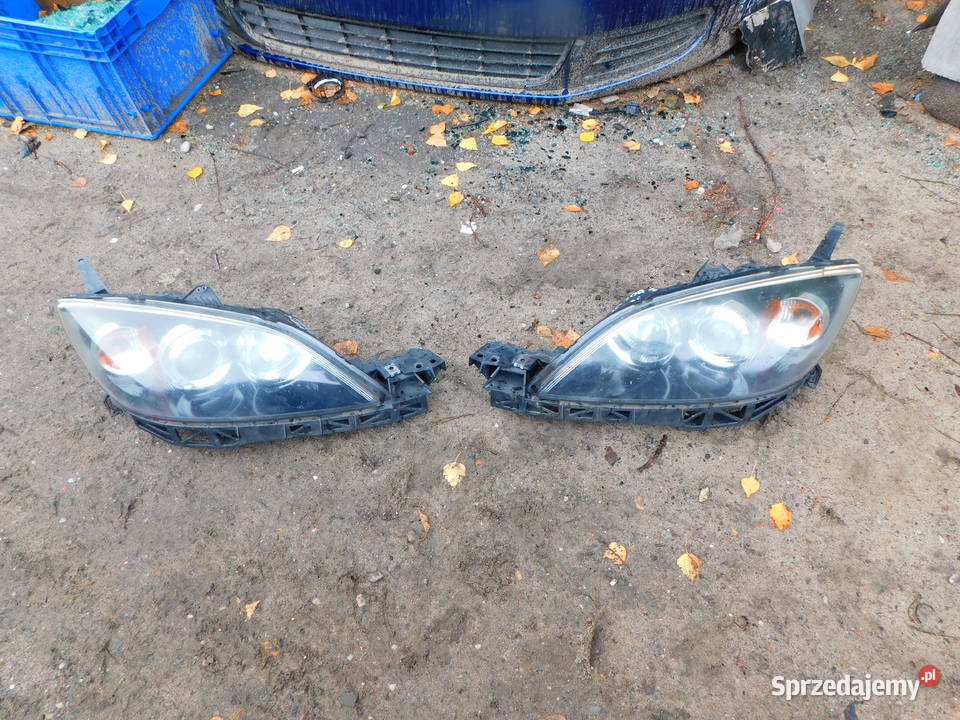 mazda 3 lampa lewa xenon WYSYŁKA Żory