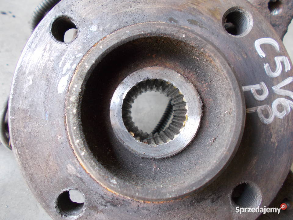 citroen c5 30 v6 02r zwrotnica lewa prawa przód lubelskie Zamość