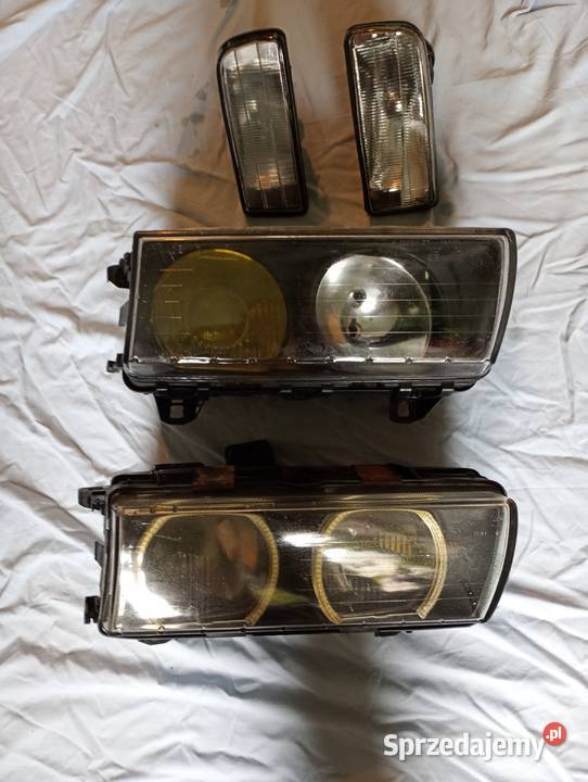 Okazja 4 lampy BMW E36 z homologacja całość 300 Wrocław