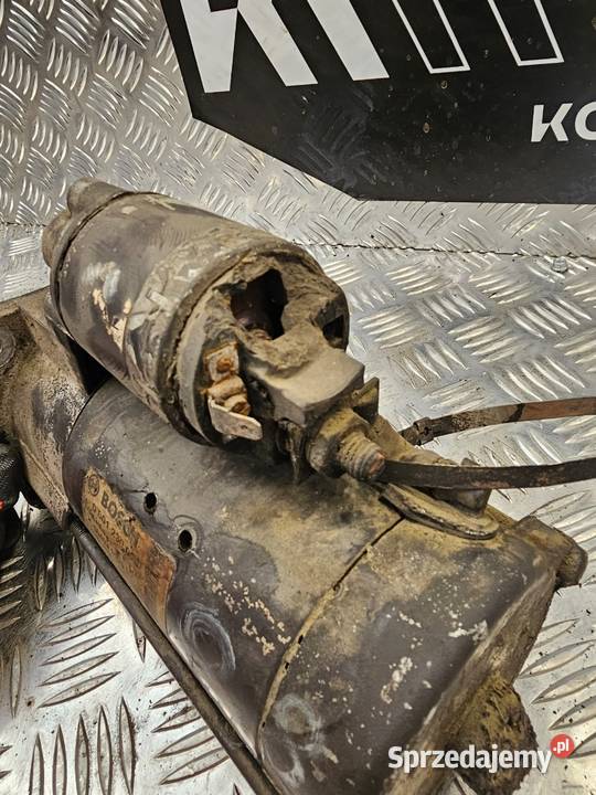 Rozrusznik Bosch do maszyn Komatsu Fiat Holland Gdynia
