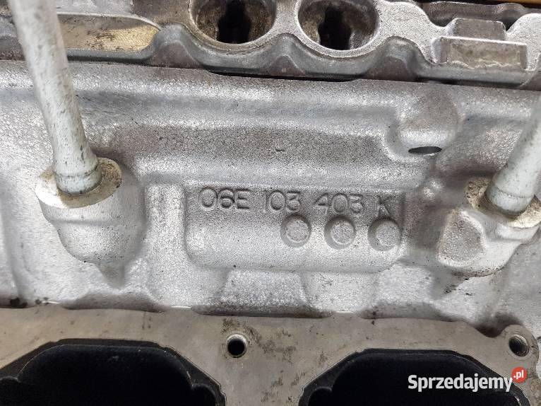 GŁOWICA LEWA AUDI S4 B8 06E103403K CCBA osobowe Lipno
