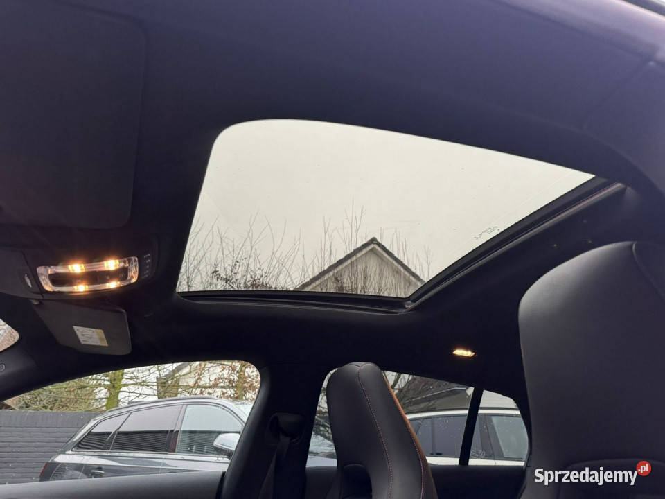 Mercedes CLA 180 MercedesBenz CLA 180 Shooting kurtyny powietrzne Sokołów Podlaski