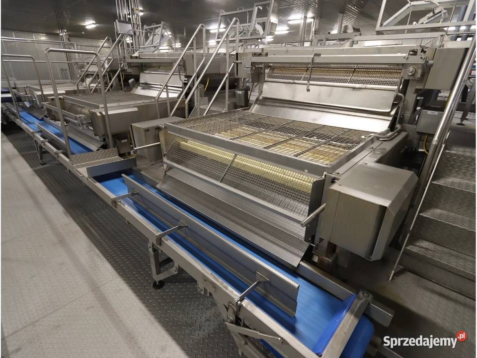 Sortownik Urządzenie do sortowania ziemniaków ze Krotoszyn