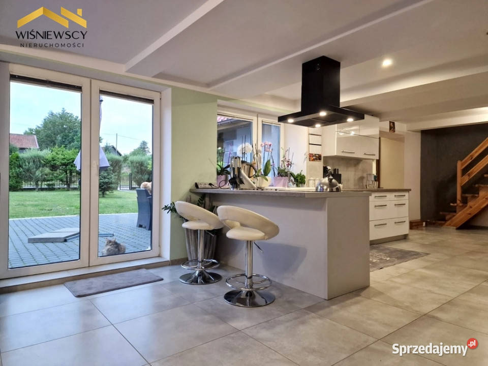 Dom z warsztatem Łęcze 290mkw Działka 4275mkw warmińsko-mazurskie