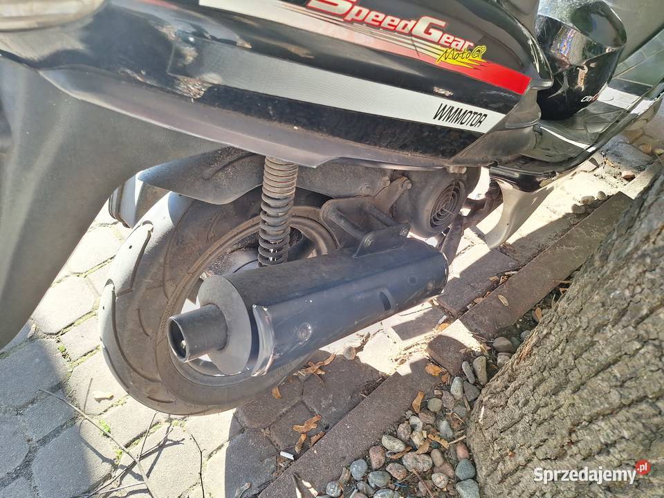Skuter Longjia sharpy 50 Grodzisk Mazowiecki