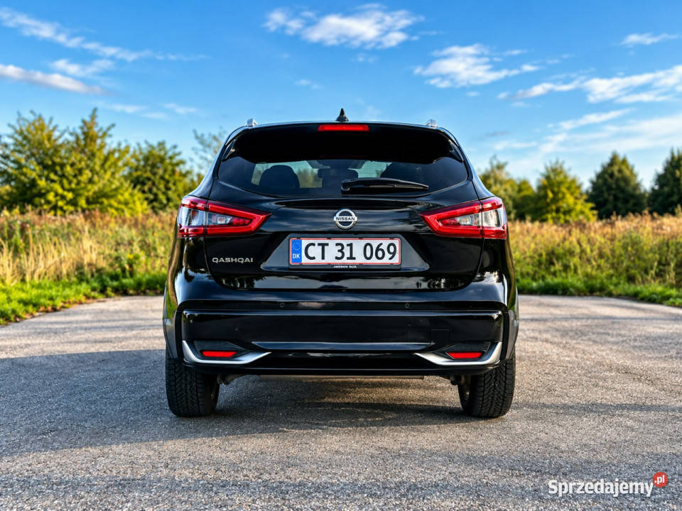 Nissan Qashqai II 20132021 4/5 Sadlno