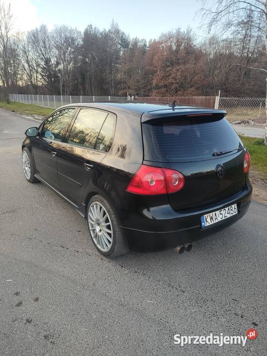Golf v GTI 20 stage 2 Kraków