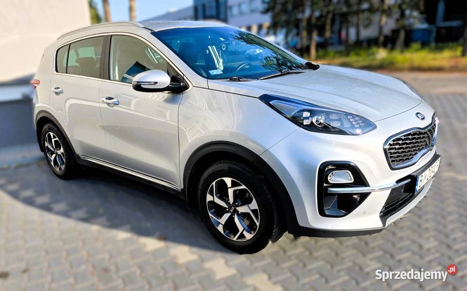 Samochód Kia Sportage Buisness Line 16 2019r Czarna Białostocka sprzedam