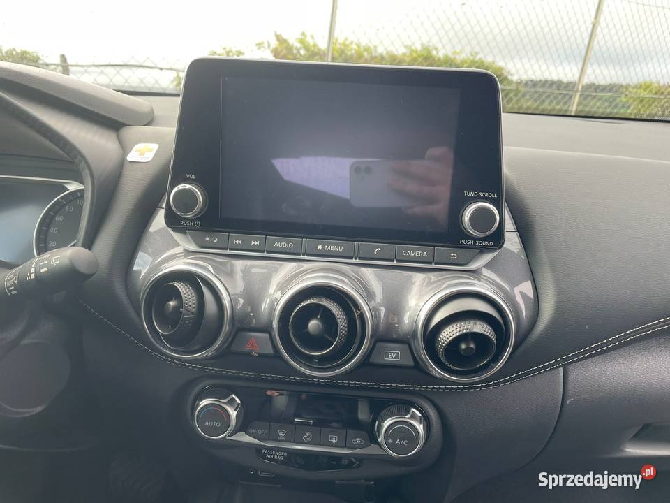 NISSAN Juke II 16 Hybride 143 NConnecta GQ435 uszkodzony dolnośląskie Wrocław