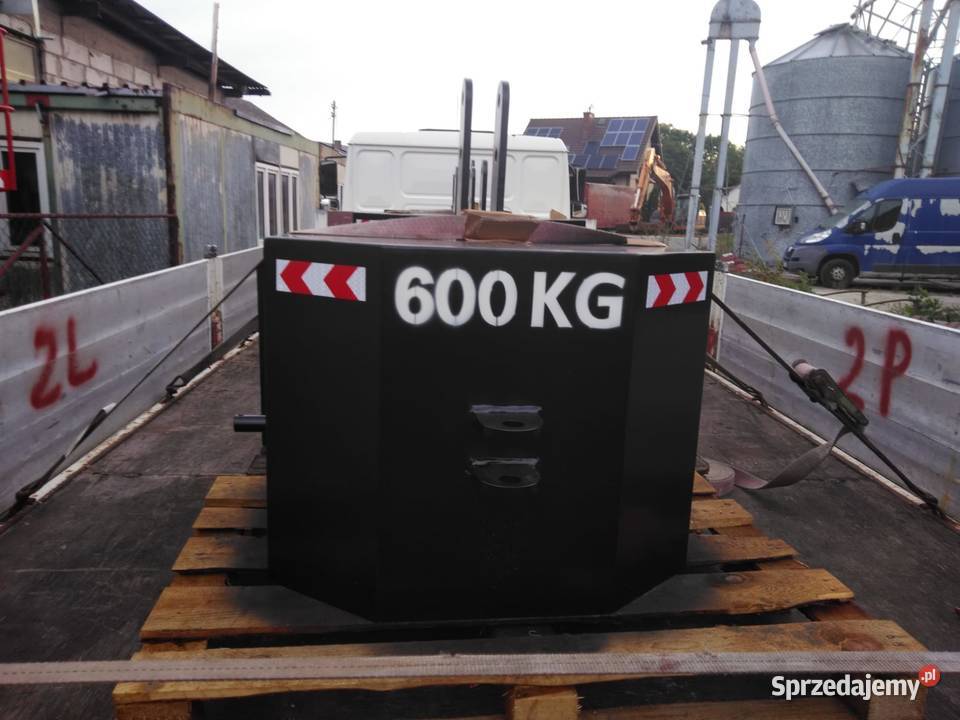 Obciążnik Balast Ciężarek Przeciwwaga 600 i inne Biskupice