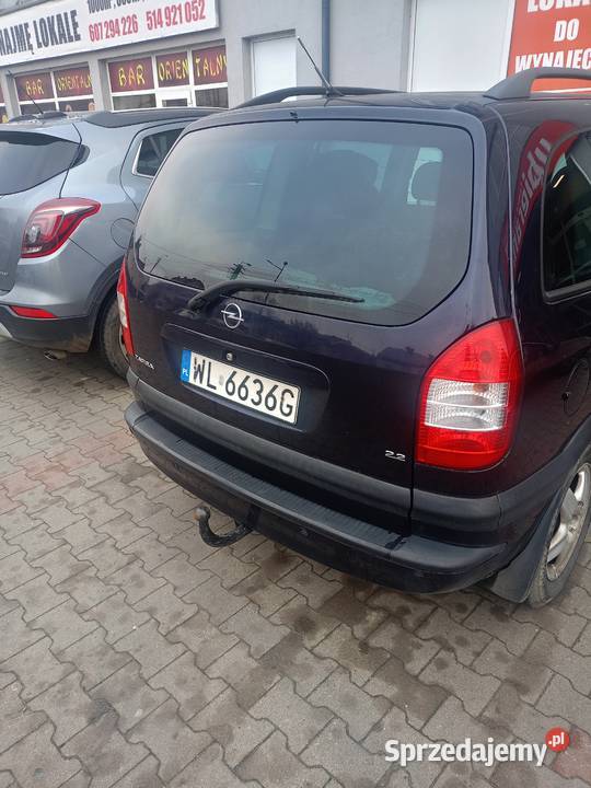 Zafira 2004 mazowieckie Serock sprzedam