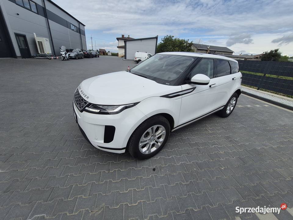 Syndyk sprzeda Land Rover Range Rover Evoque Warszawa