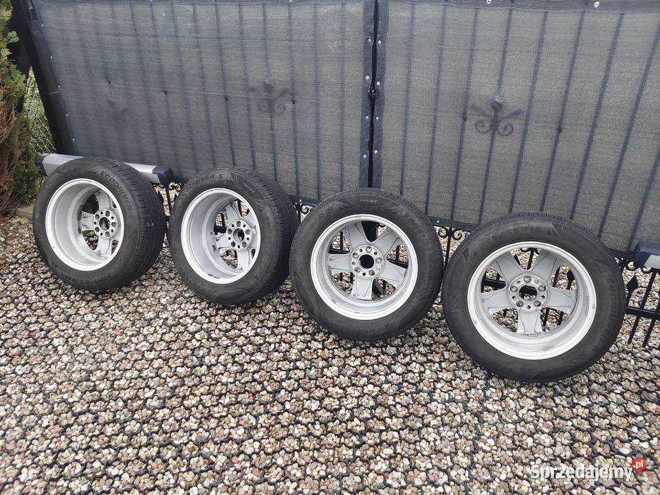 A2114014502 75Jx16H2 ET42 5x112 aluminiowe pomorskie Mrzezino sprzedam