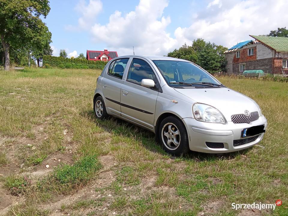 Toyota Yaris 13 Disel Sprawna Samochody osobowe śląskie Jaworzno
