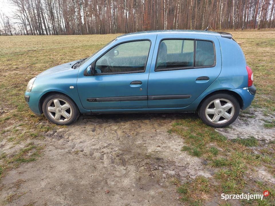 Renault Clio 2 12 16v manualna Wągrowiec