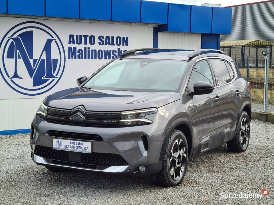 Citroen C5 Aircross Szyberdach Navi Kamera Wągrowiec