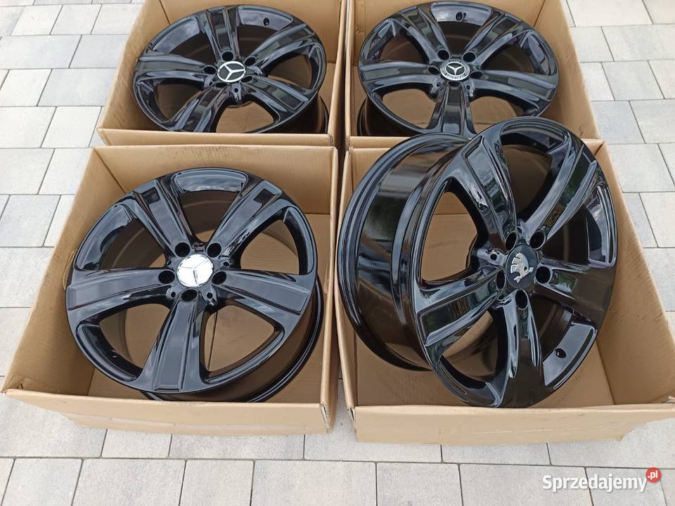 Felgi 18 5x112 Audi VW Seat Skoda Mercedes BMW Żory