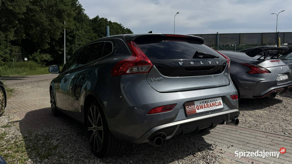 Volvo V40 20d4 190 Rdesign ledy bi xenon skóry Gdańsk