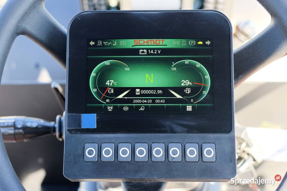Mini ładowarka SCHMiDT 3639 bez kabiny NOWA dolnośląskie Złotoryja