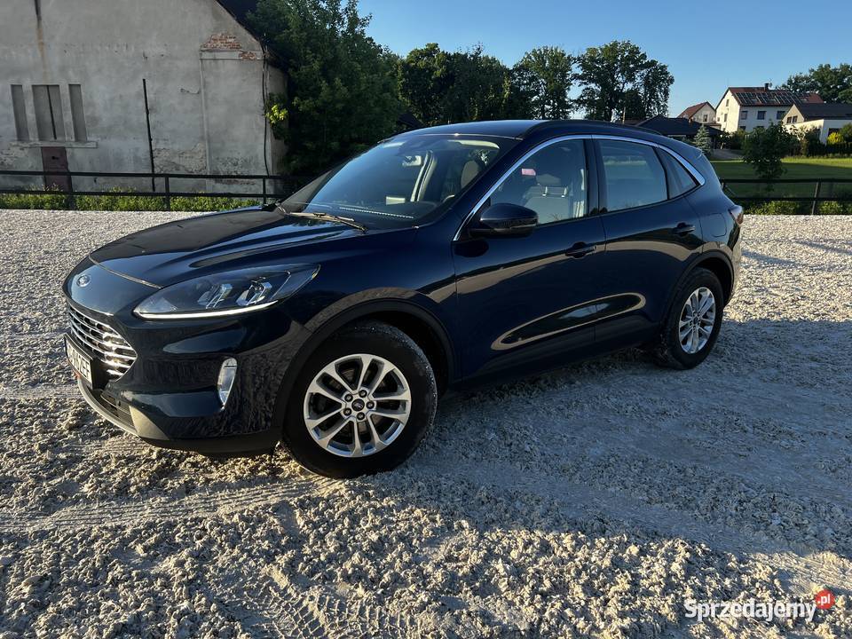 Ford Kuga 15 TITANIUM BUSINESS prod 2022 lakier metallic