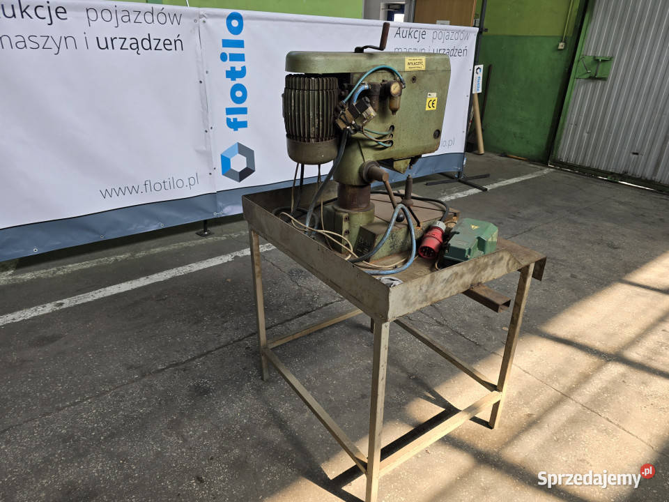 Pneumatyczna nitownica radialna BRCKER PN 200 9 Biskupice