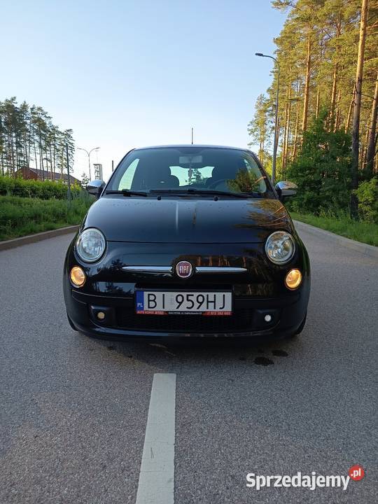 Fiat 500 12 benzyna 69 2010r CUKIERECZEK komputer pokładowy Białystok