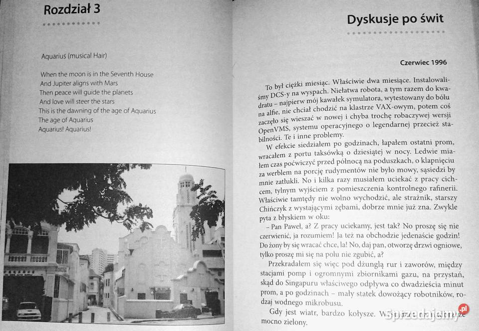 Singapur czwarta rano Marcin Bruczkowski Rok wydania 2005 Chełm