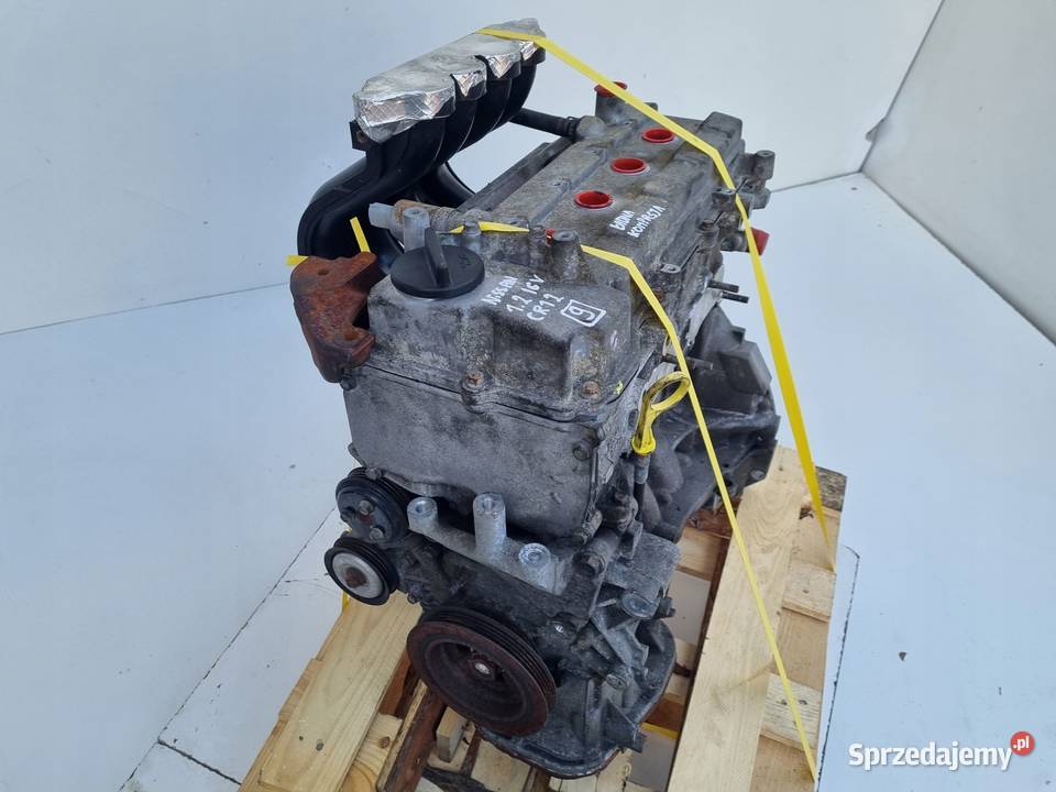 SILNIK KOMPLET Nissan Micra III K12 12 16V 80 Janów