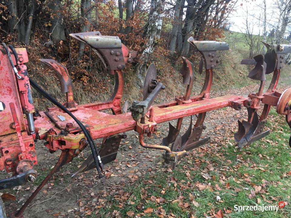 Pług obrotowy 3skibowy małopolskie Rabka-Zdrój