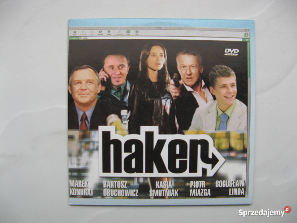 DVD Haker Kondrat Linda Smutniak Obuchowicz DVD Poznań