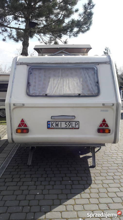 Przyczepa kempingowa Niewiadów N126E