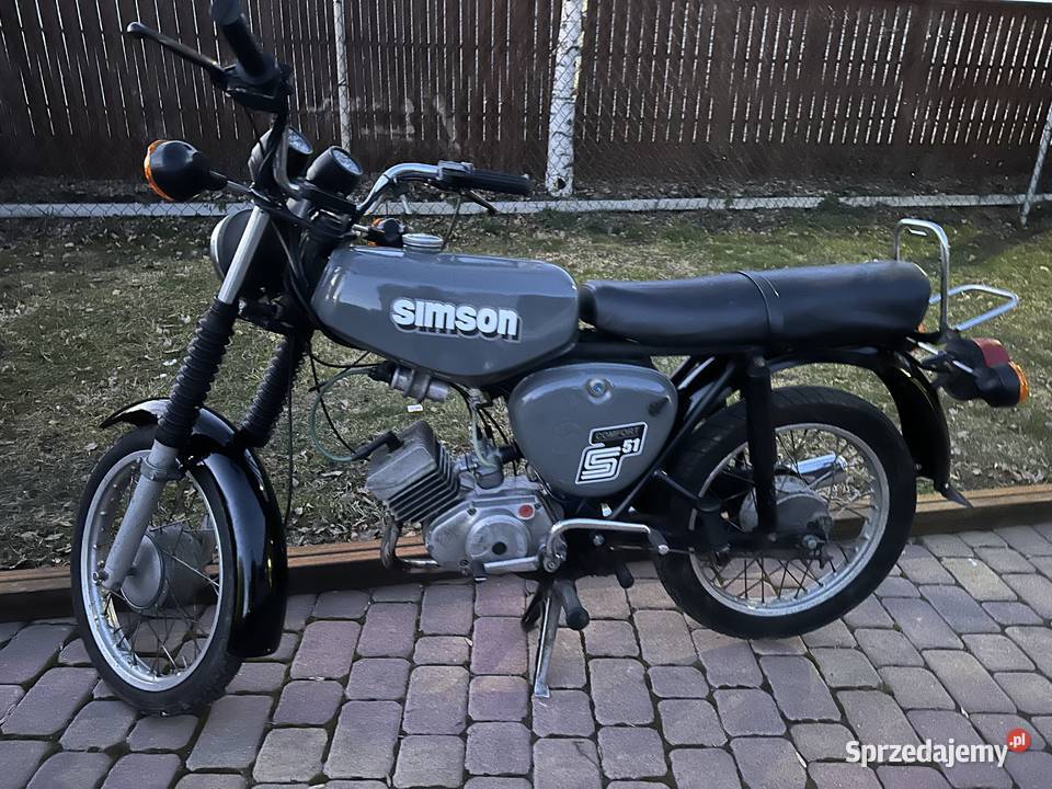 Simson s51 Środa Śląska sprzedam