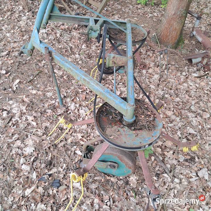 Przetrząsacz karuzelowy 2 wirnikowy sprzedam