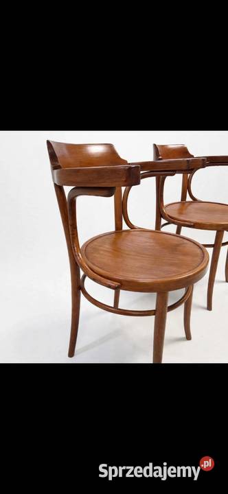 Krzesła gięte by Thonet Warszawa