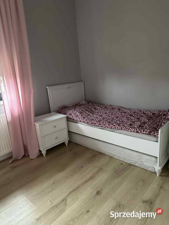 Meble białe dziewczynki Cilek Romantica Pokój dziecięcy Policzna