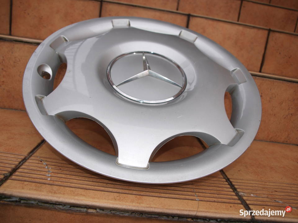 Mercedes kołpaki 15 oryginalne komplet 4 sztuki wielkopolskie Kalisz