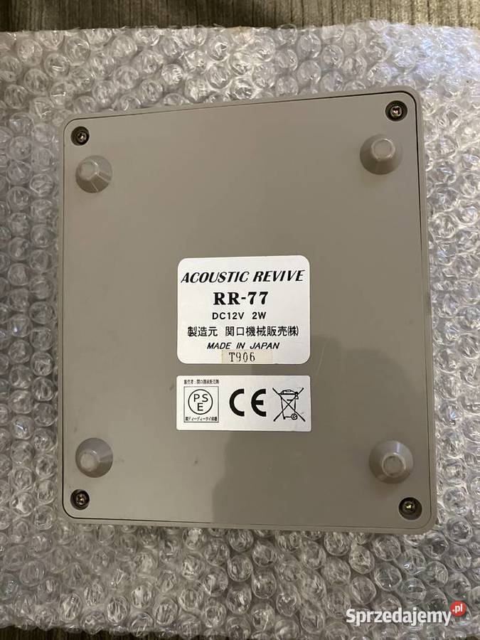 Acoustic Revive RR 77 Pozostałe lubelskie