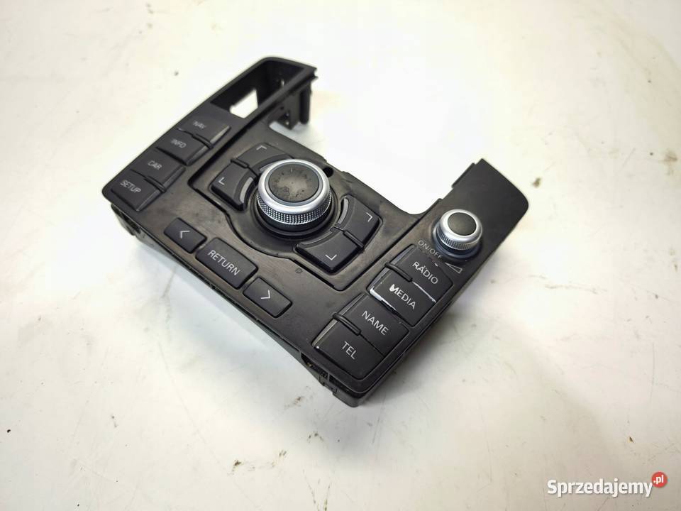 PANEL STEROWANIA MMI AUDI Q7 4L 4L0919610 osobowe Przystajń
