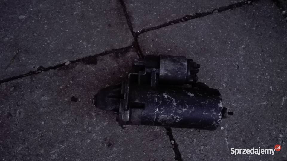Opel Astra 2 2001 r 1 6 18 20 i Rozrusznik Silniki i osprzęt Zbiersk sprzedam