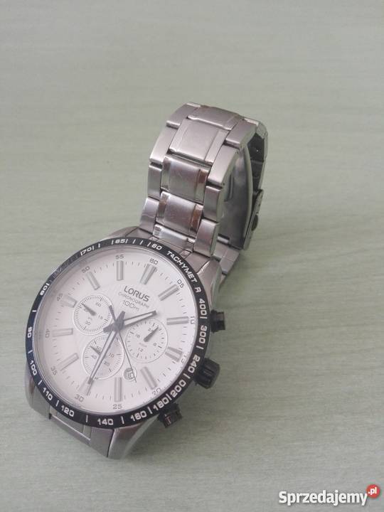 Wodoodporny zegarek Lorus Więcej w opisie Mielec
