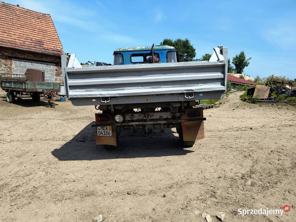 Ciężarówka wywrotka LO Robur 2501 KF 48 Diesel nie Pieńsk