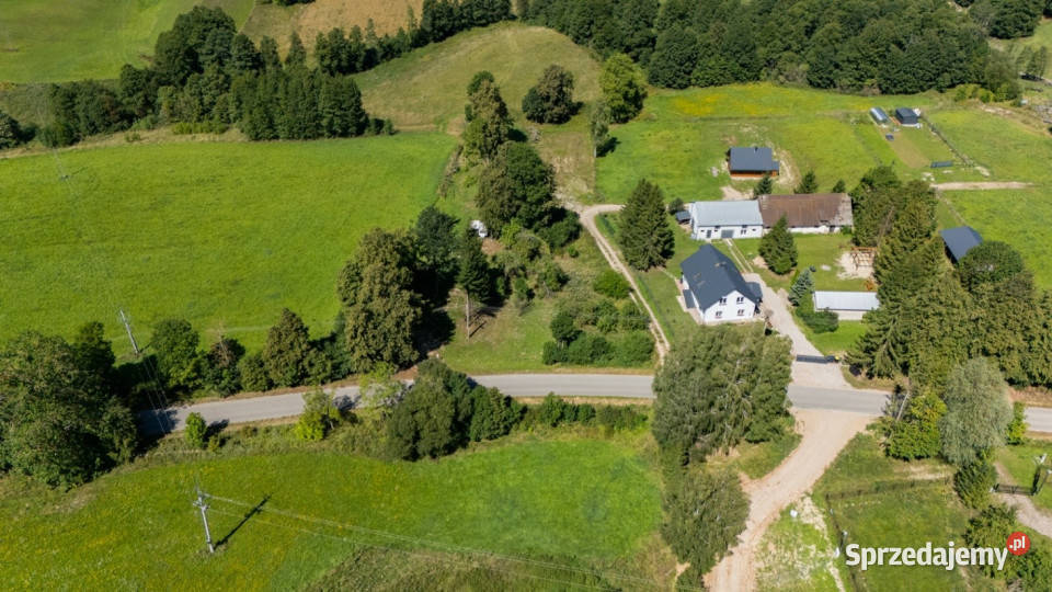 Twój dom Szelmentem Wlk Działka 1218 m Przejma Mała